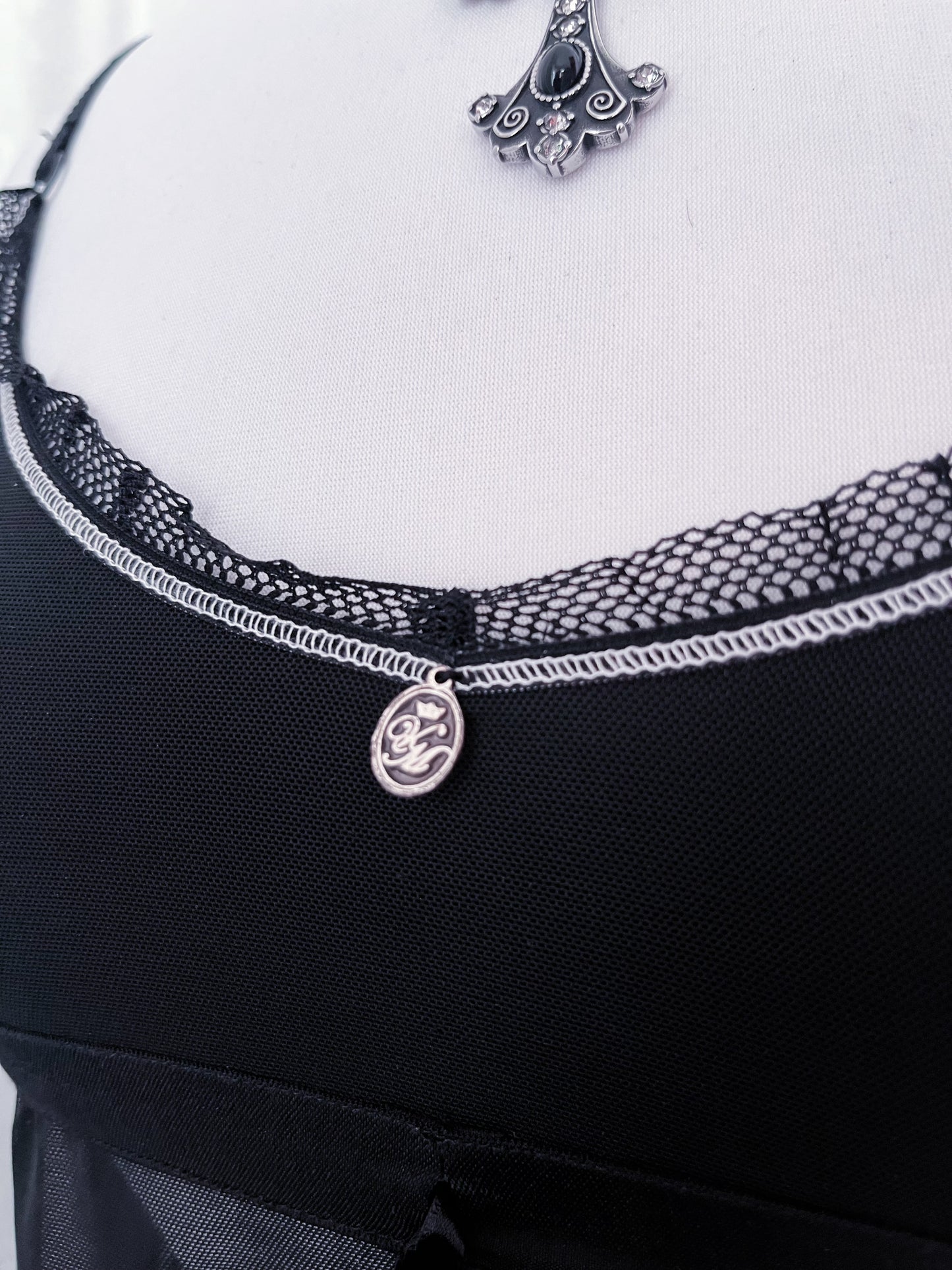 VIVE MARIA rare mesh cami top 🎀