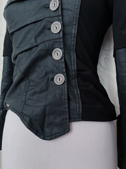 Gothic black jacket 🦇