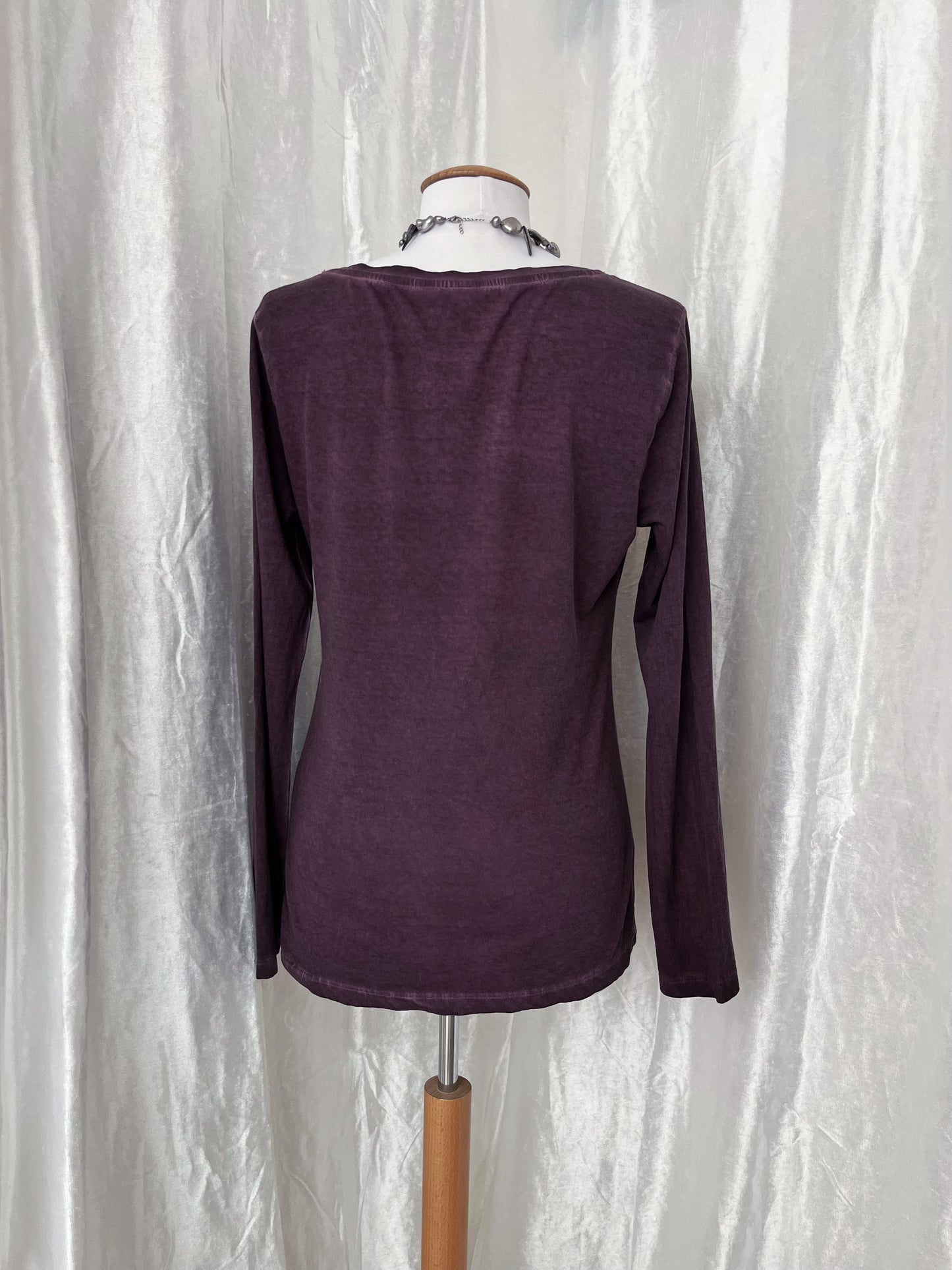 Y2K Whimy & Alt cross longsleeve top