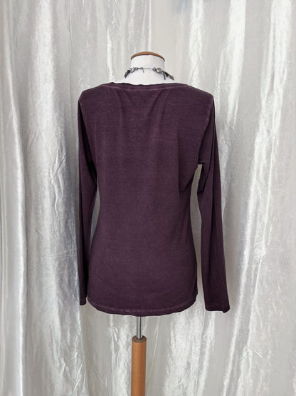 Y2K Whimy & Alt cross longsleeve top