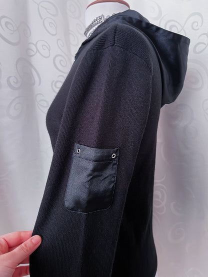 Alt zip-up hooded jacket 🕷️