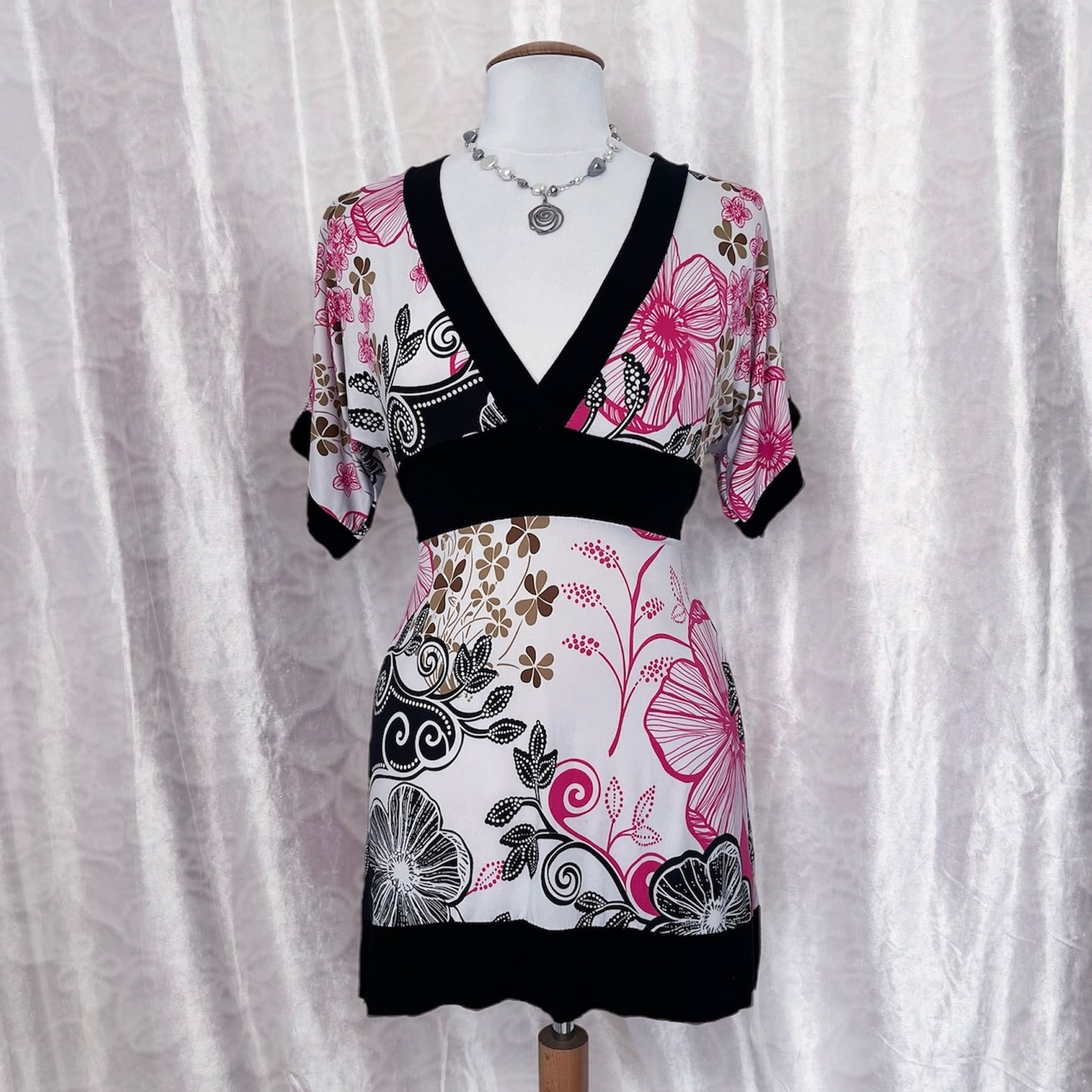 Kimono style summer dress 🎀✨