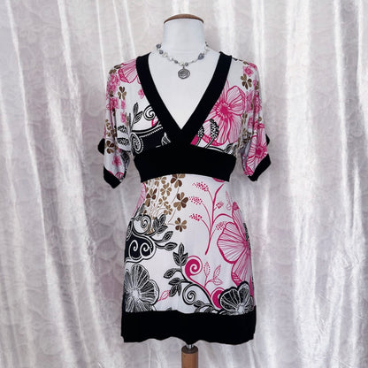 Kimono style summer dress 🎀✨