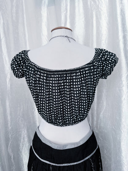 Cute milkmaid dirndl top 🎀