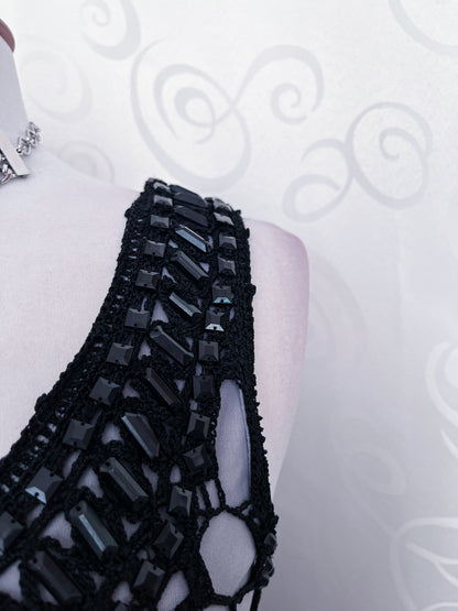 00’s Nicowa spider knit top 🕷️