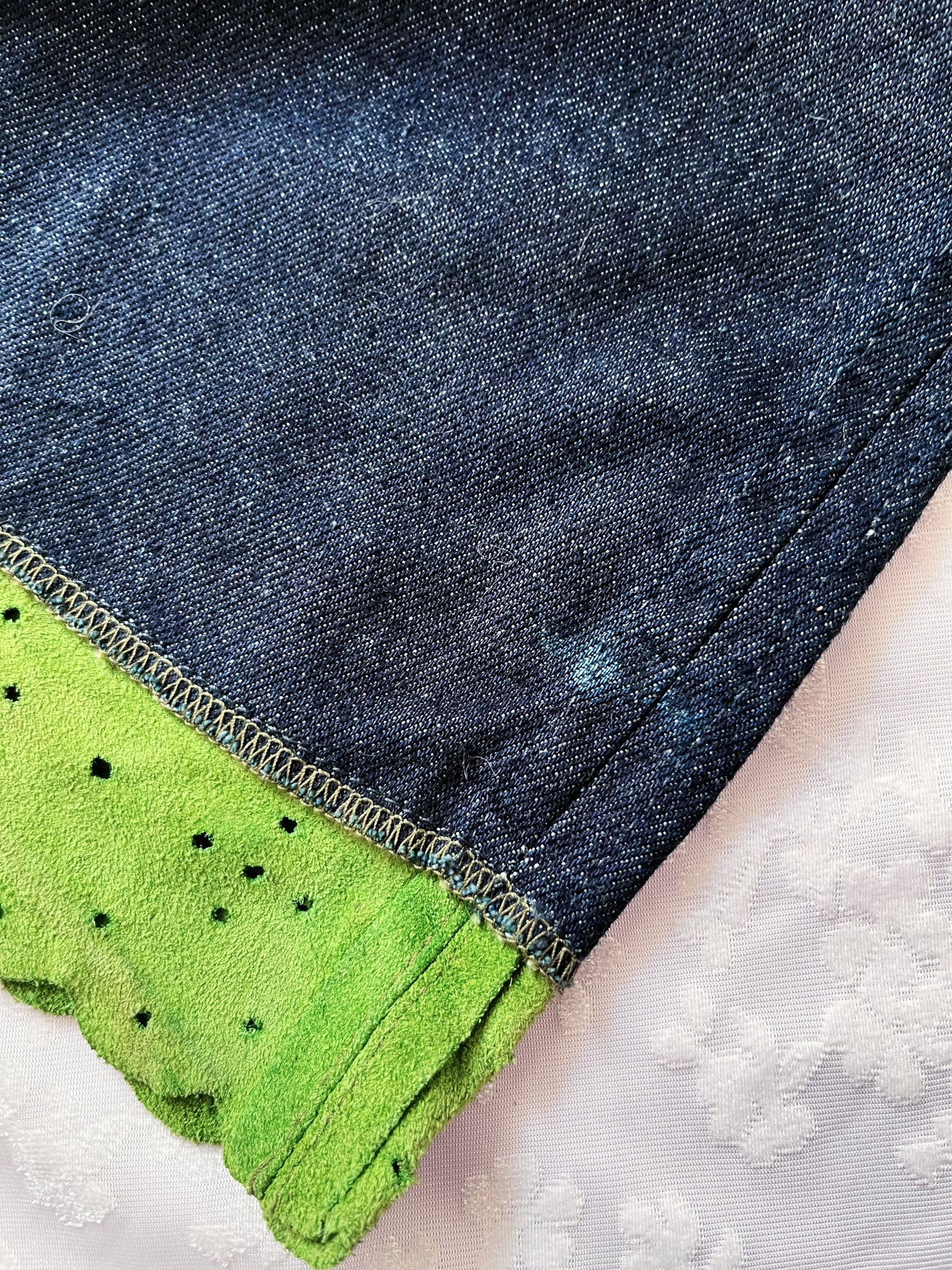 Iconic Fornarina denim flare jeans