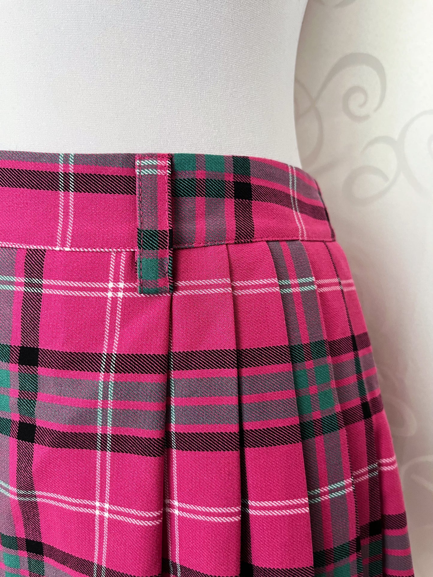 00’s emo/scene Denny Rose tartan skirt 💞