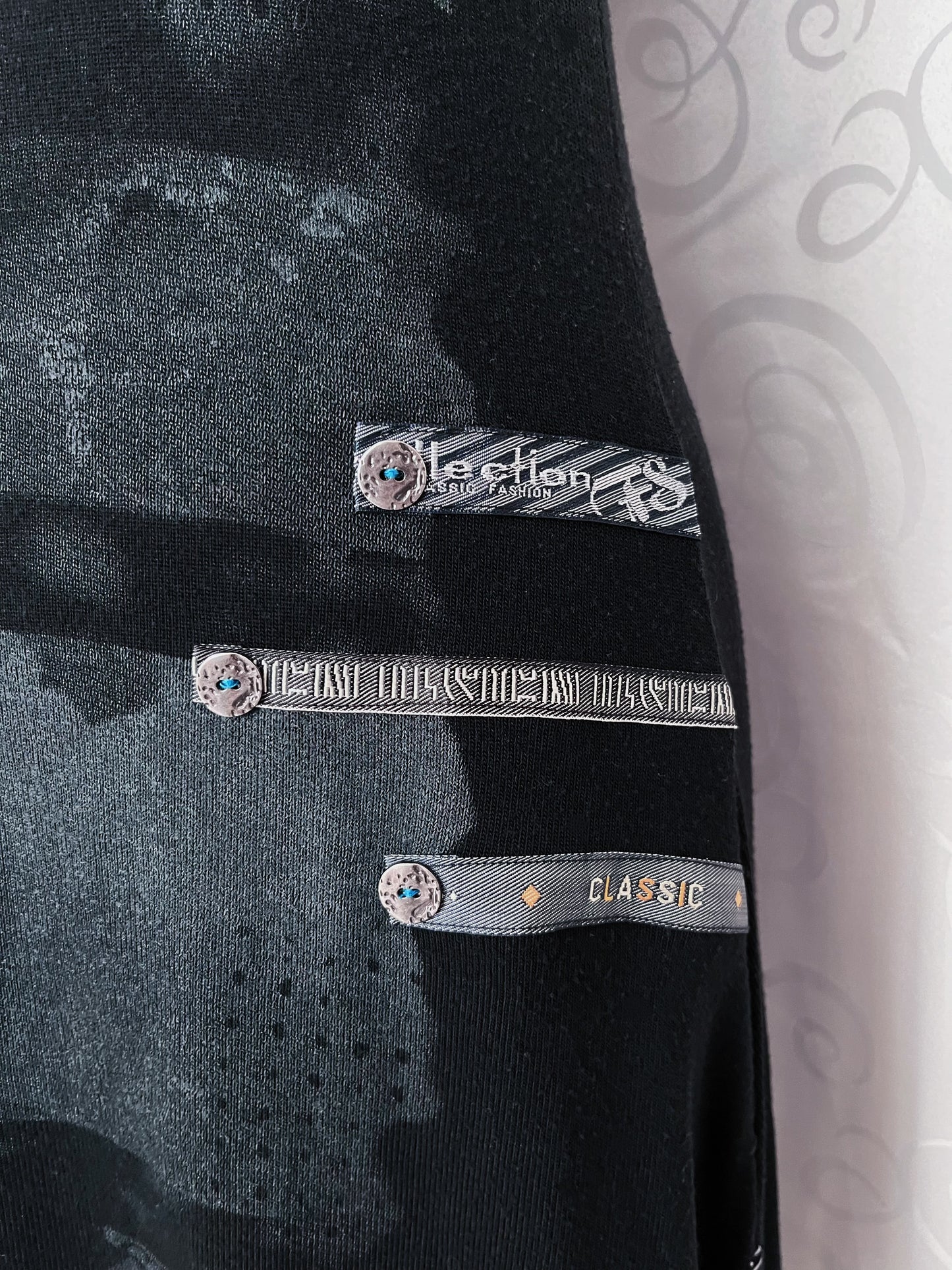 00’s Alt patchwork dress 🕸️🕷️