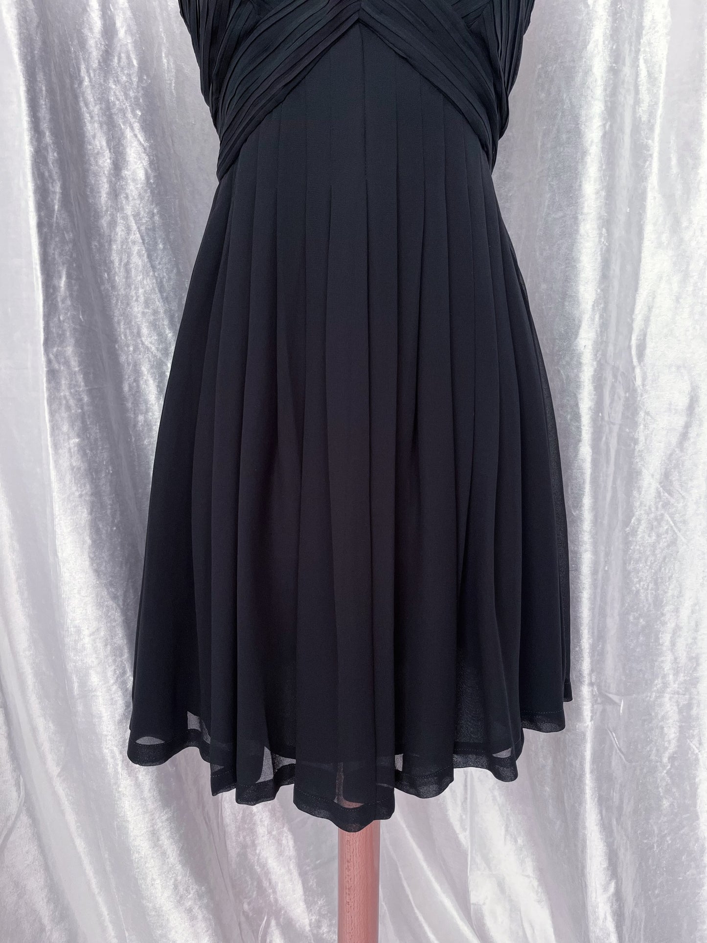 Dark whimsy black dress 🖤🦇