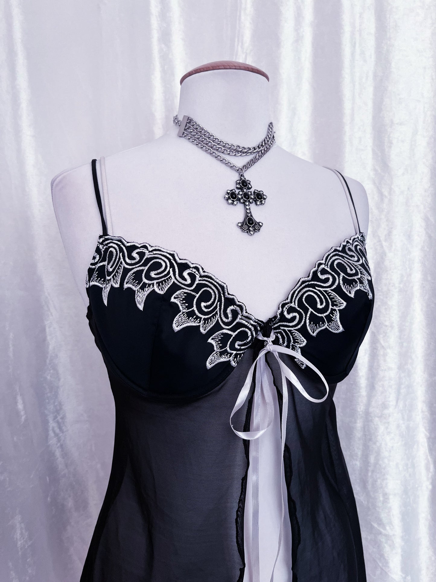 Dark fairy black bustier top 🖤🧚🏼‍♂️