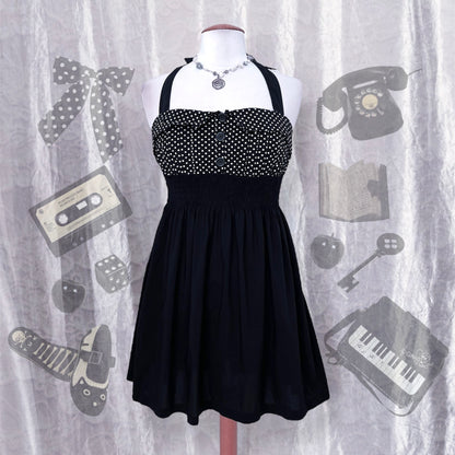 00’s Fishbone polka dress 🎶
