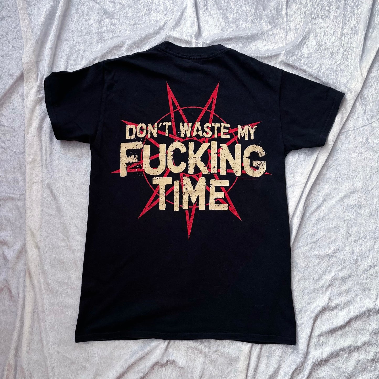 Slipknot T-shirt 🕷️