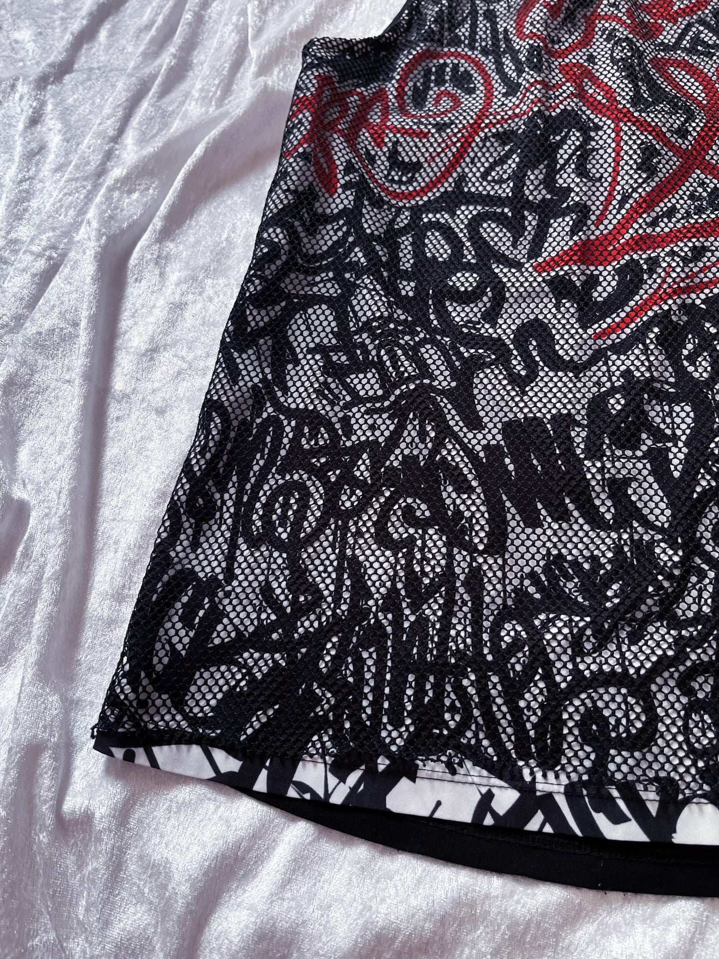 Alternative fishnet top ❤️🕸️
