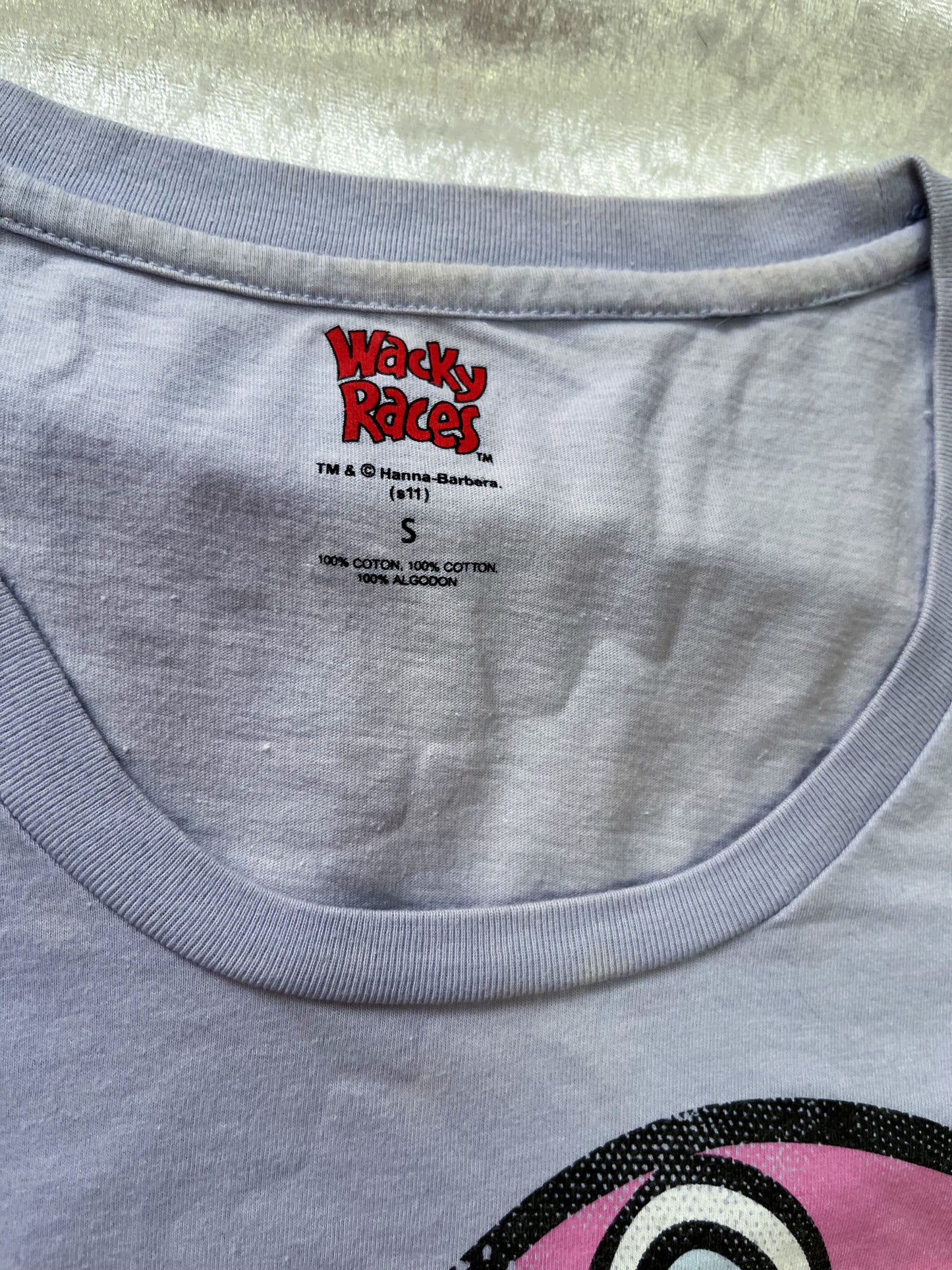 00’s Wacky Races cartoon tee