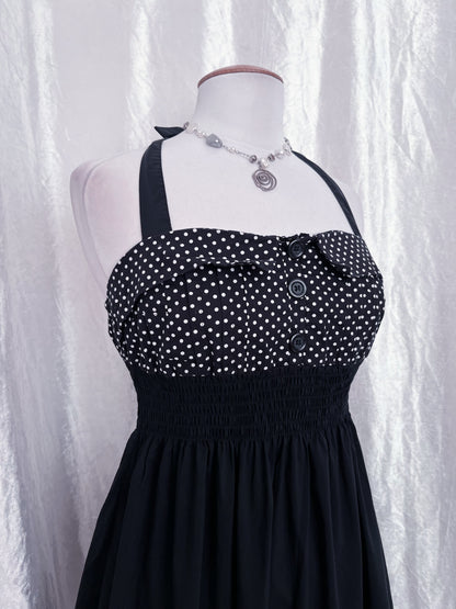 00’s Fishbone polka dress 🎶