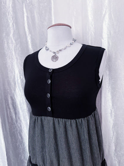 00’s dark coquette / Jirai Kei dress 🎀