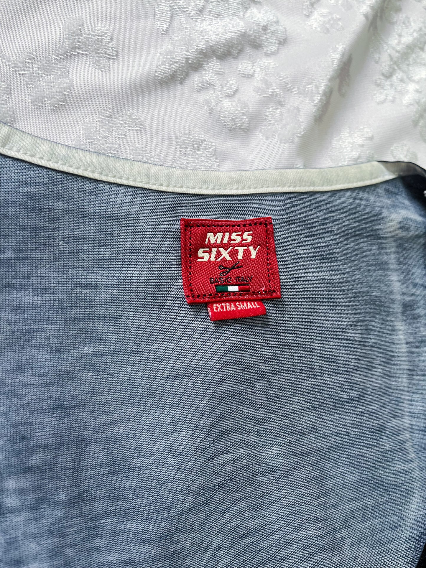 Miss Sixty cutest small y2k top 💕💋
