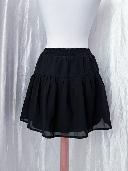 Gothic coquette mesh skirt 🕸️