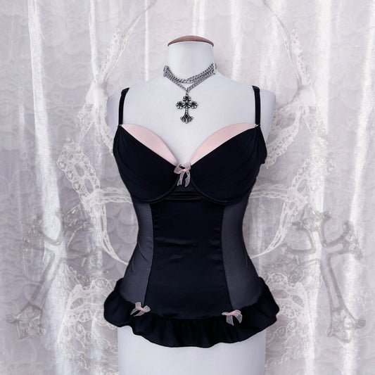 Fairy coquette bustier top 🎀