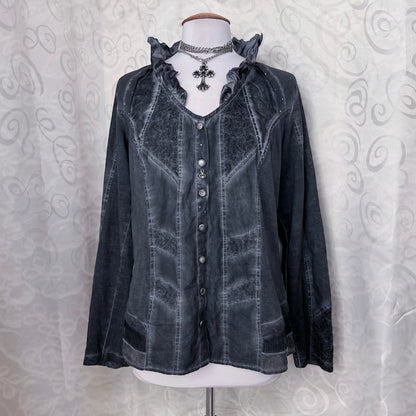 Gothic / Medieval grey shirt 🦇🐭
