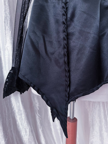 ♱Gothic vampire corset style top♱
