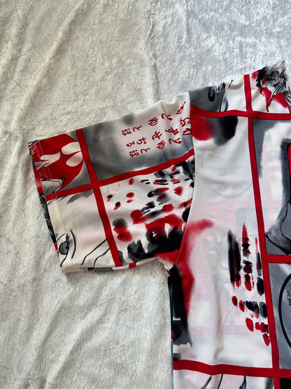 00’s Devilman Crybaby inspired manga top 😈👼🏼
