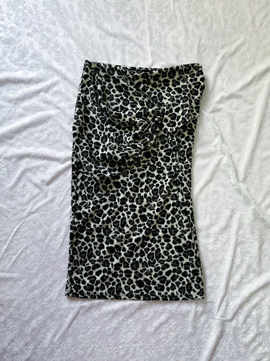 Pimkie animal print skirt