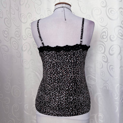 Animal print cami top 🐆