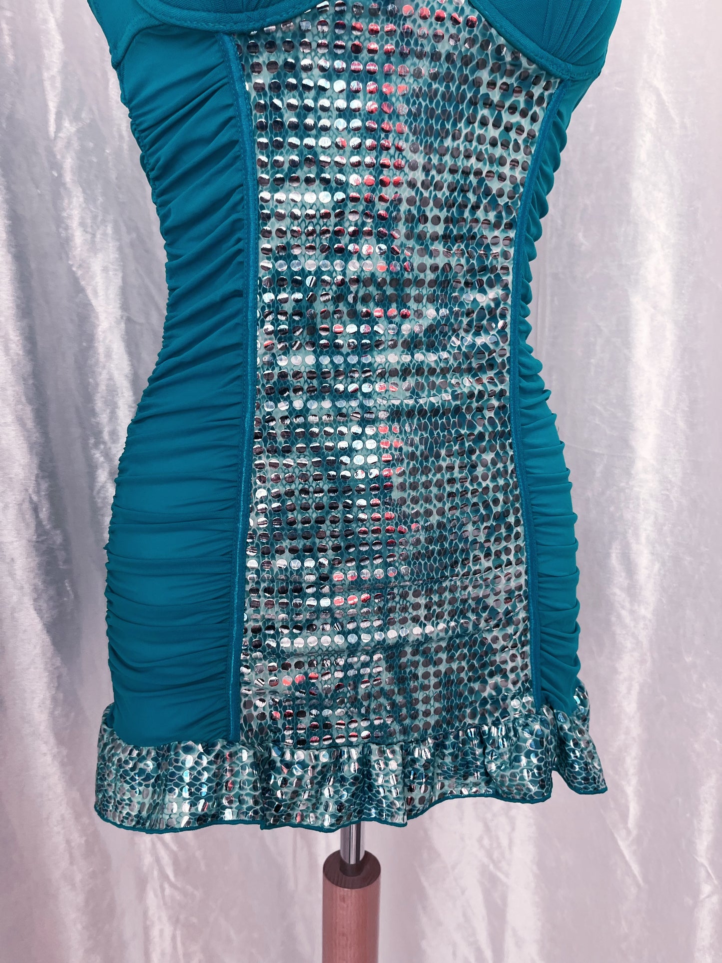 Mermaidcore cute babdyoll bustier 🧜🏻‍♀️