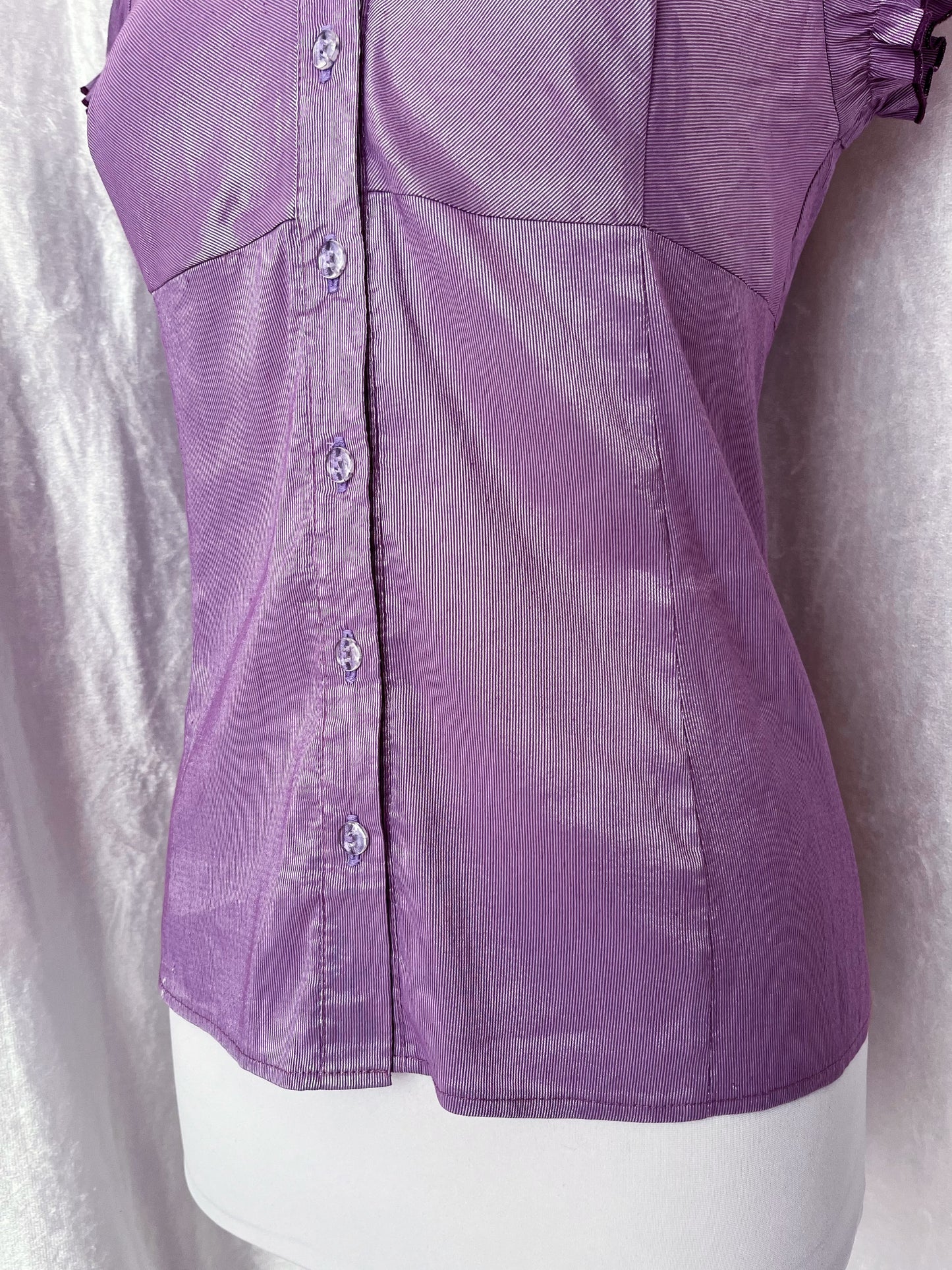 Fairy coquette lilac shirt 💜🎀