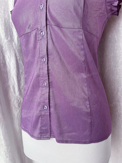 Fairy coquette lilac shirt 💜🎀