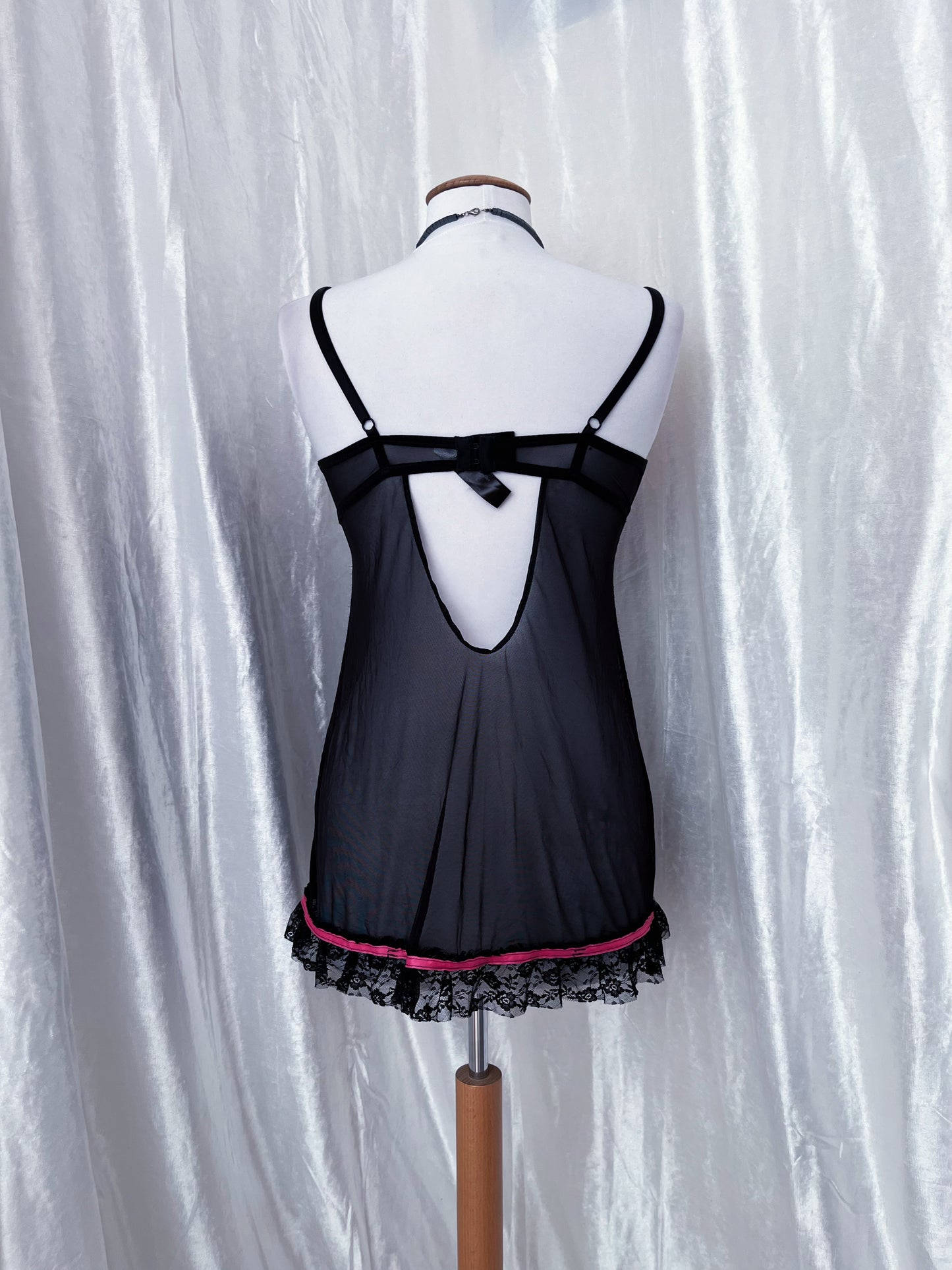 ♱Hot alternative mesh babydoll 🎀♱