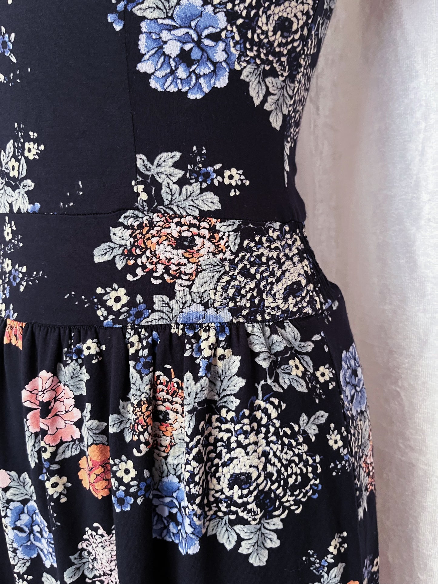 Rare VIVE MARIA Asian qipao style floral dress 🐉