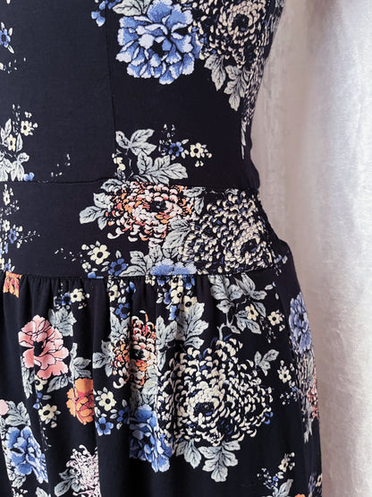 Rare VIVE MARIA Asian qipao style floral dress 🐉