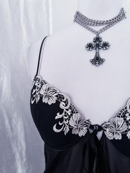 Dark fairy bustier top 🖤🎀