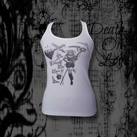 Death or Love REWORKED tank top 📓🥀