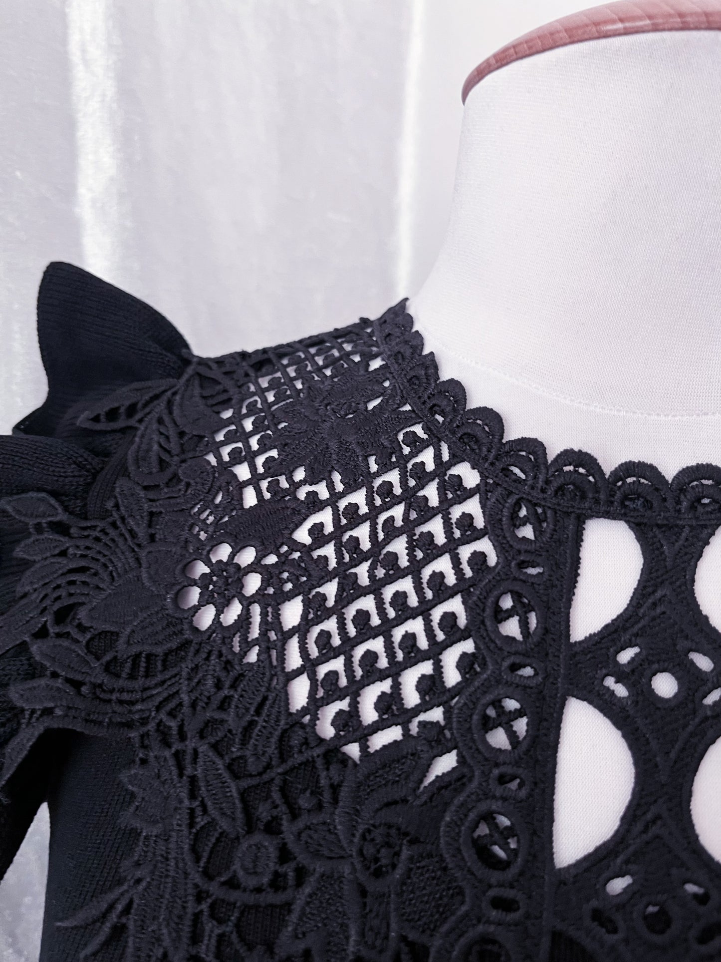 Gothic lolita black top 🦇🎀