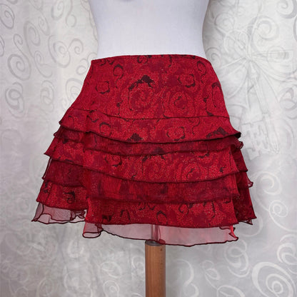 00’s beautiful fairy mini skirt