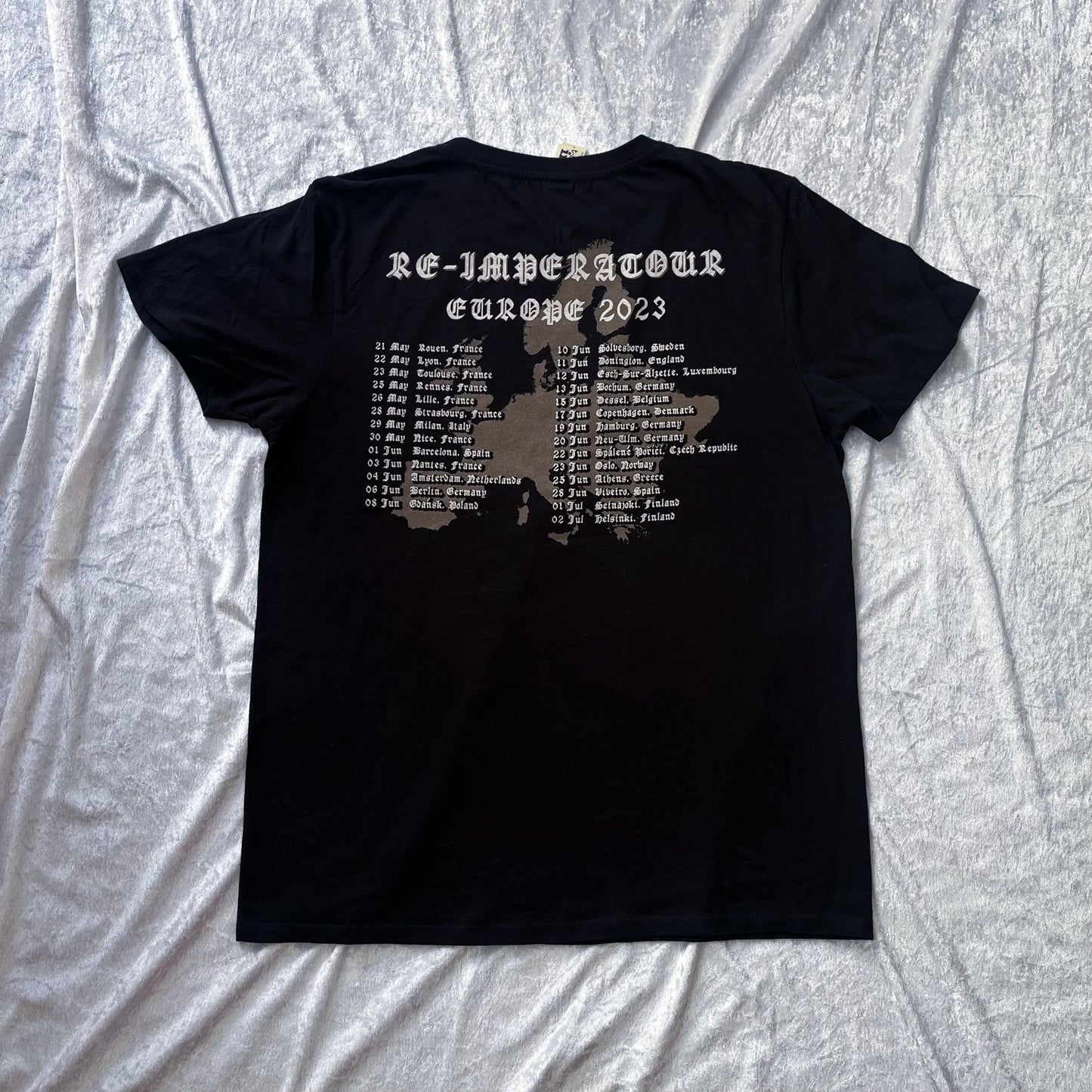 Men’s/Masc GHOST Re-Imperatour 2023 T-Shirt ✝️