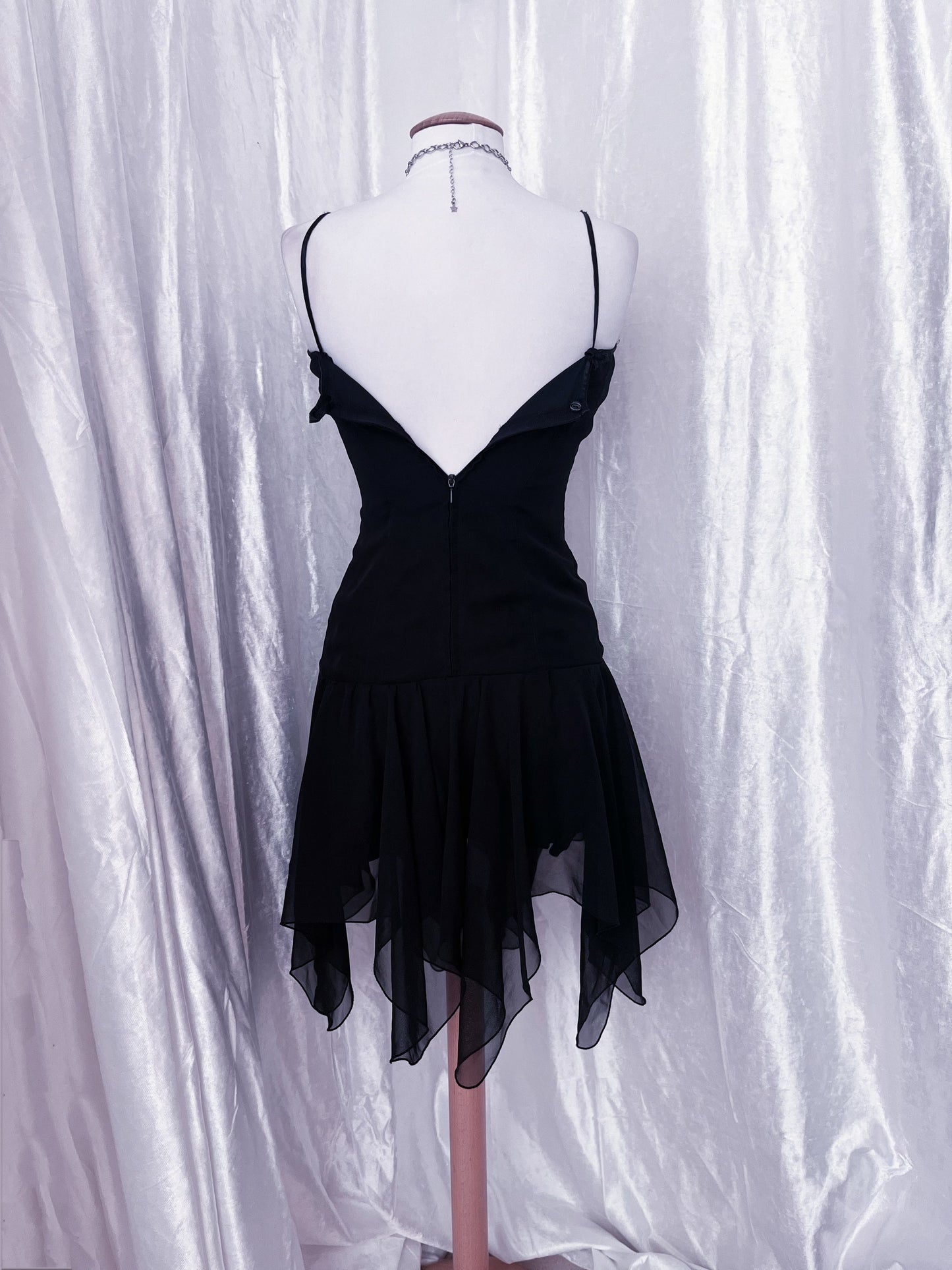 Witchy glam asymmetrical dress ✨💀