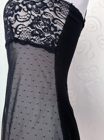 Dark coquette cami top🌀🦇
