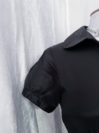 Atmosphere black gothic top 🖤