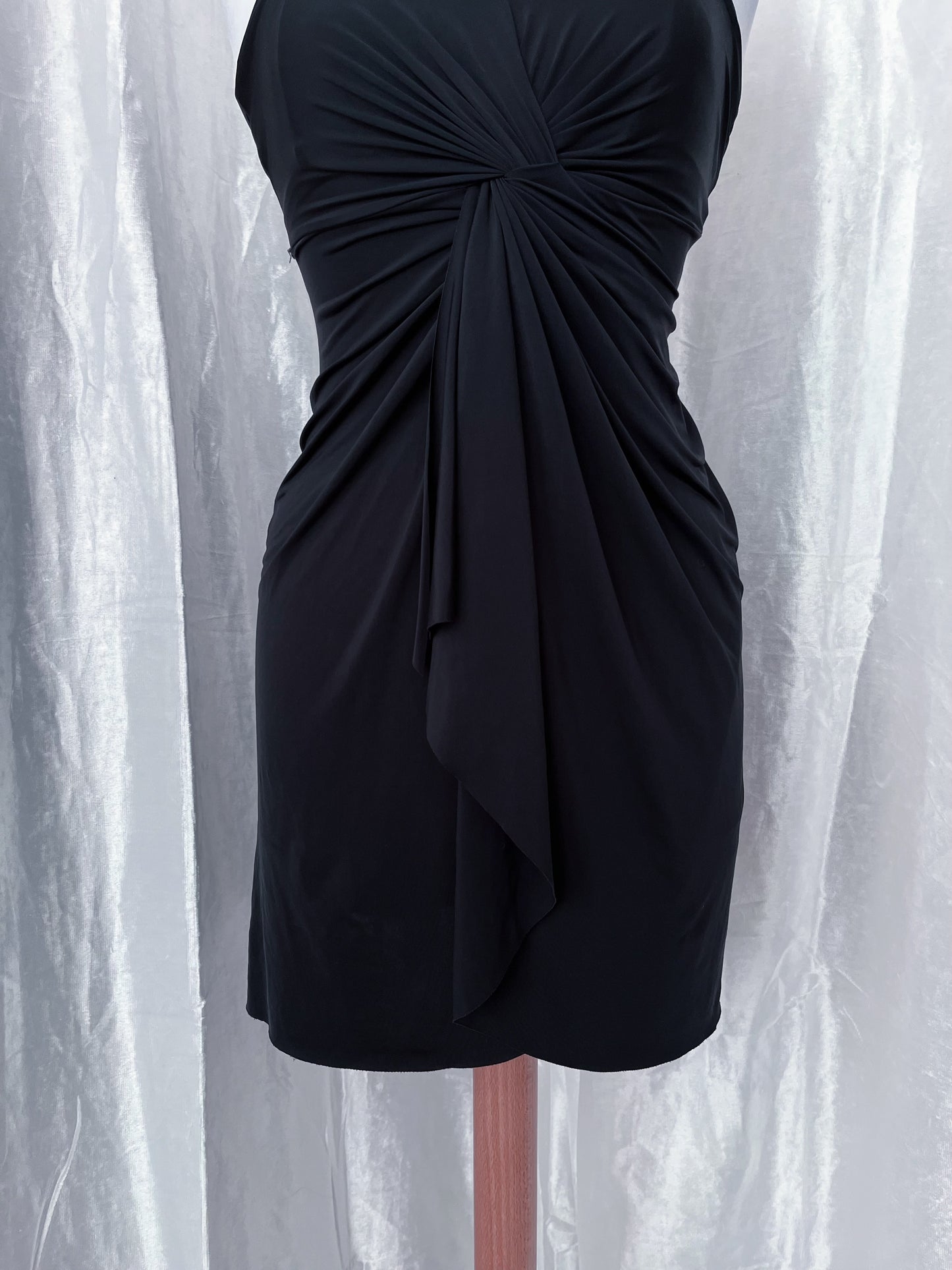 Hot little black dress