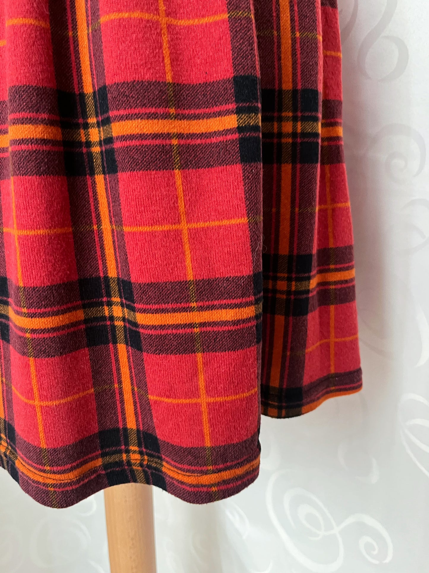 Alternative punk style tartan dress 🎸❤️