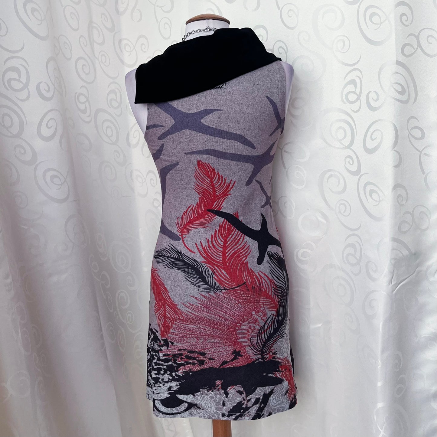 00’s Alt owl print dress 🖤🦉