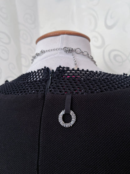00’s SAVE THE QUEEN rare fishnet dress 🦇💜