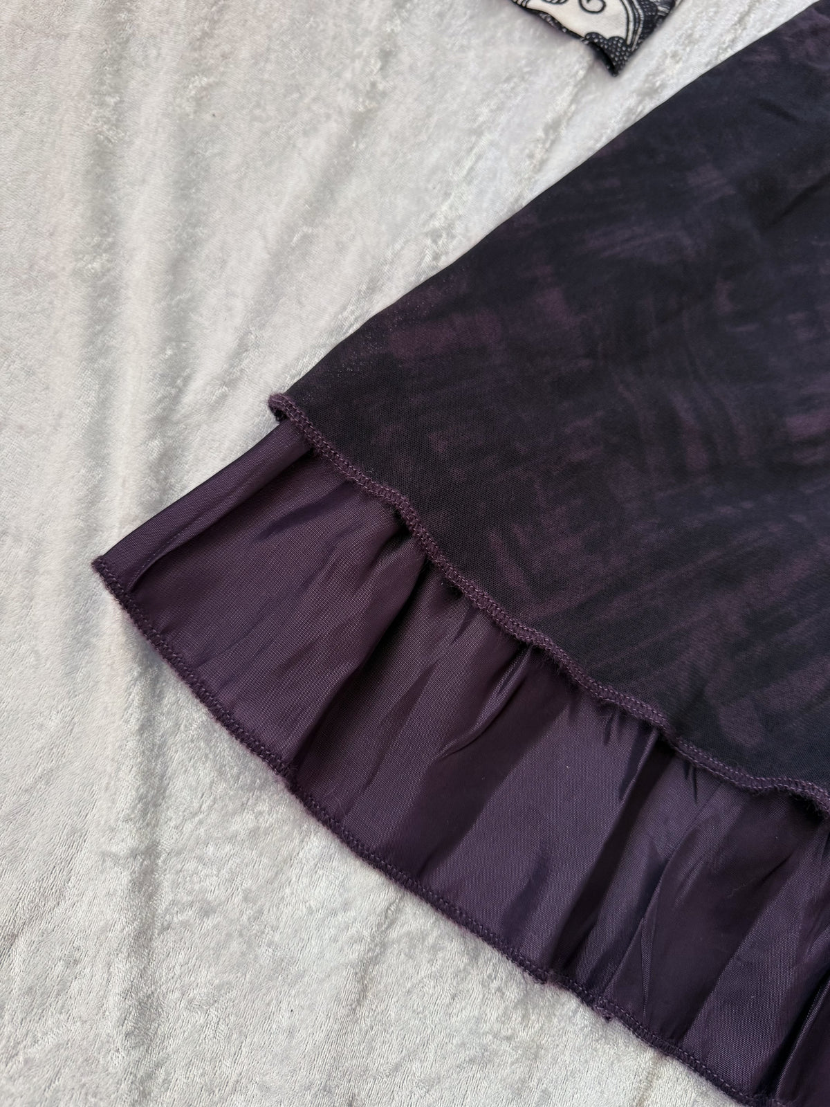 Rare Kali Orea whimsygoth patchwork dress 💜🌀🦋