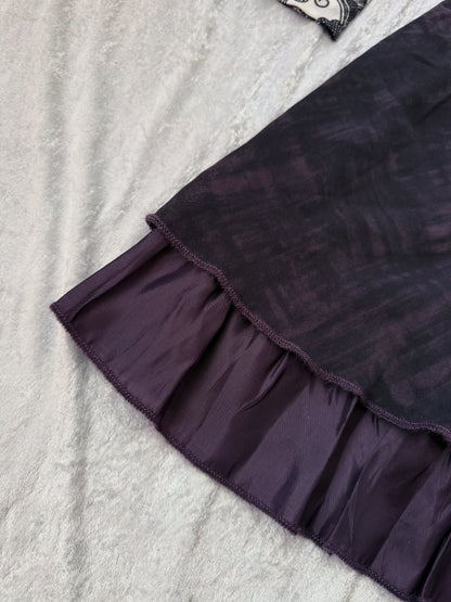 Rare Kali Orea whimsygoth patchwork dress 💜🌀🦋