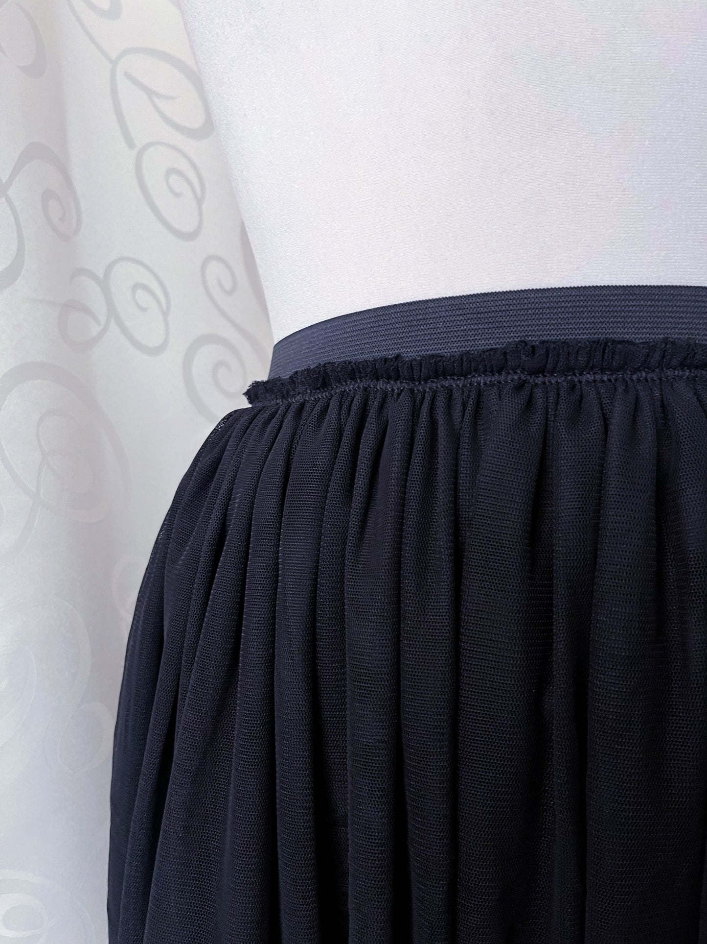 Witchy/Dark fairy tulle pointy skirt 🦇