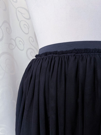 Witchy/Dark fairy tulle pointy skirt 🦇